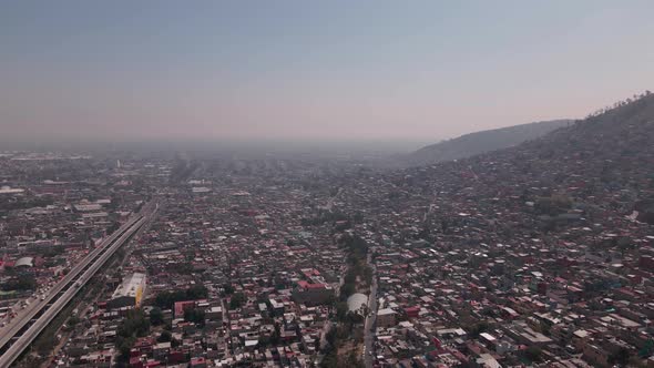 The city of Ecatepec near mexico city is the most dangerous slum in Mexico