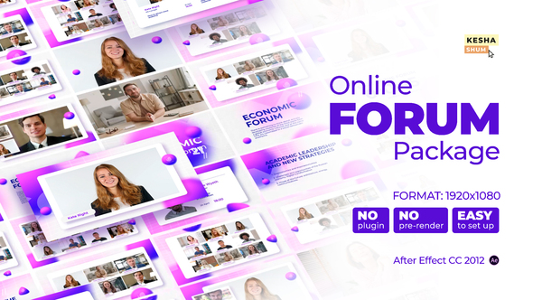 Online Forum Package