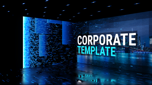 Technology Corporate Slides | Trailer | Promo | Presentation
