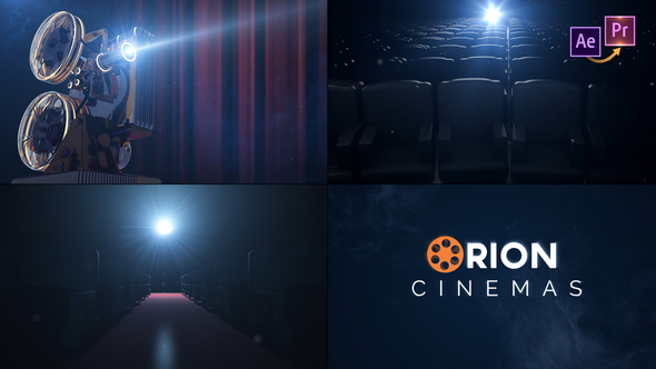 Cinema Opener Premiere Pro