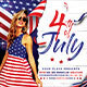 4th Of July Flyer - GraphicRiver Item for Sale