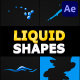 Liquid Shapes | After Effects - VideoHive Item for Sale