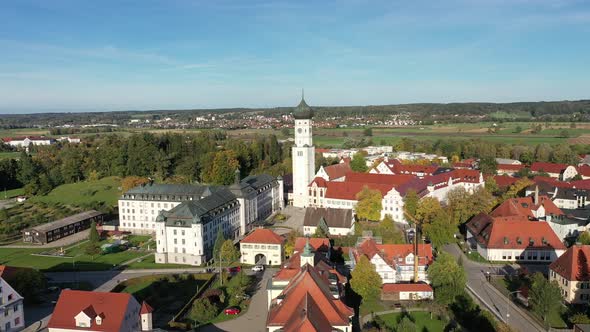 Ursberg Abbey, Ursberg, Bavaria, Germany