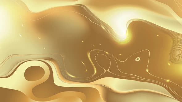 abstract colorful wavy background animation. Liquid acrylic texture.