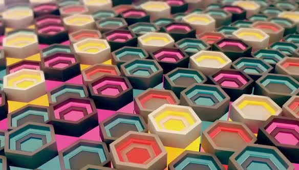 Hexagon 60s Mood alt