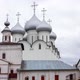 Inside of Vologda kremlin, Saint Sophia Cathedral and belfry, Vologda, Russia - VideoHive Item for Sale