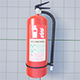Fire extinguisher - 3DOcean Item for Sale