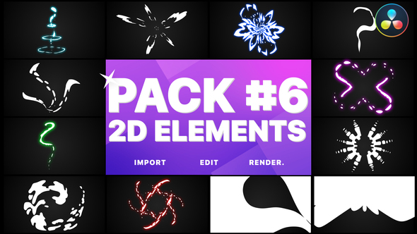 Elements Pack 06 | DaVinci Resolve