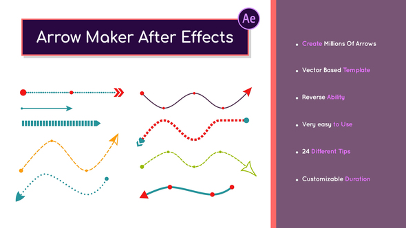 Arrow Maker After Effects