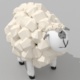 LOW POLY SHEEP - 3DOcean Item for Sale