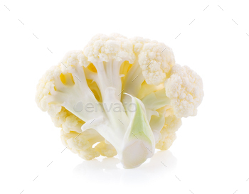 Cauliflower on white background / Photodune, Misc