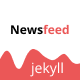 Newsfeed - Responsive News Magazine Bootstrap 5 Jekyll Theme - ThemeForest Item for Sale