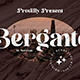 Bergante Typeface - GraphicRiver Item for Sale