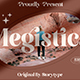 Megistica Typeface - GraphicRiver Item for Sale