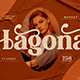 Hagona Typeface - GraphicRiver Item for Sale
