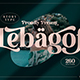 Lebagof Typeface - GraphicRiver Item for Sale