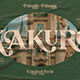 KAKURO Typeface - GraphicRiver Item for Sale