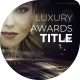 Luxury Silky Titles - VideoHive Item for Sale