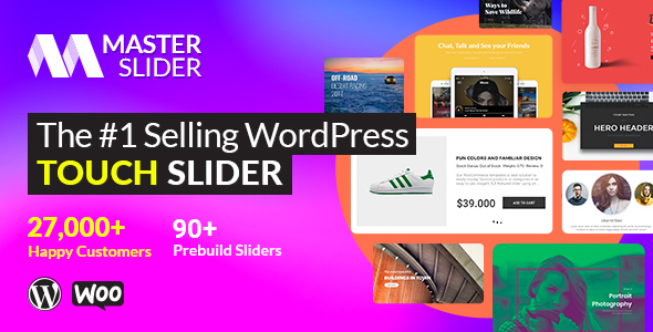 Główny suwak - Touch Layer Slider WordPress Plugin