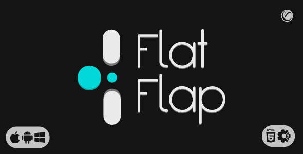 Flat Flap | HTML5 Construct Game