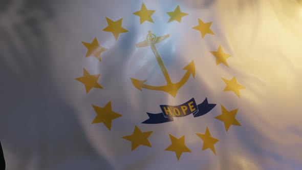 Rhode Island State Flag