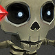 Low Poly Mini Skeleton Tom - 3DOcean Item for Sale