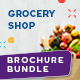 Grocery Shop Print Bundle - GraphicRiver Item for Sale