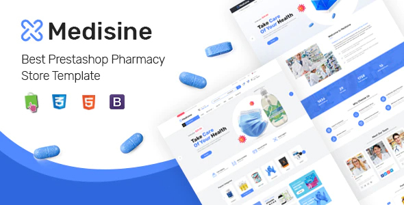 Medisine - Drug and Medical Store Prestashop 1.7 Theme