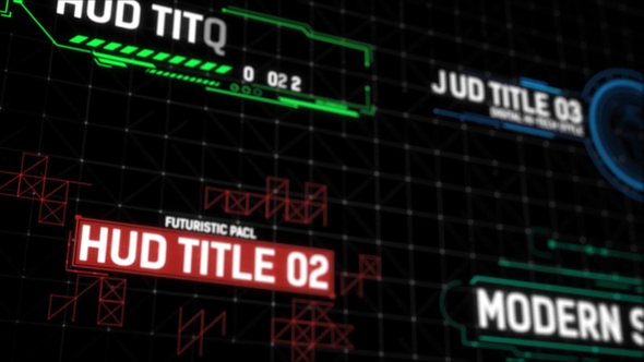 HUD Titles