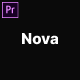 Nova Titles - Premiere Pro - VideoHive Item for Sale