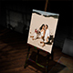 Wedding Photo Gallery in an Art Studio - VideoHive Item for Sale