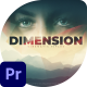 Dimension Cinematic title - VideoHive Item for Sale