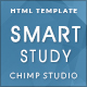 SmartStudy – Responsive Education HTML Template - ThemeForest Item for Sale