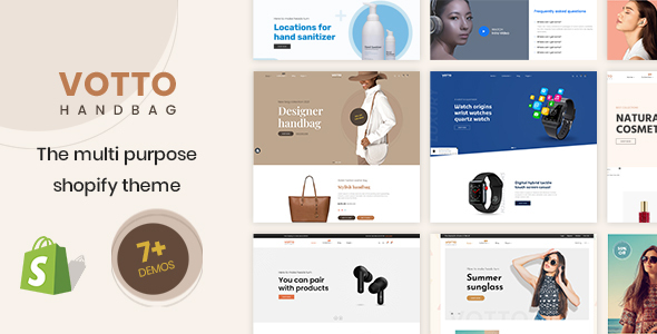 Votto - The Single product Multipurpose Shopify Theme