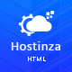 Hostinza - Isometric Web Hosting, Domain and WHMCS Html Hosting Template - ThemeForest Item for Sale