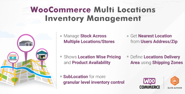 WooCommerce Multi Locations Inventory Management