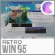 Retro Intro // Windows 95 Style - VideoHive Item for Sale