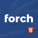 Forch - Factory & Industrial Business HTML Template - ThemeForest Item for Sale