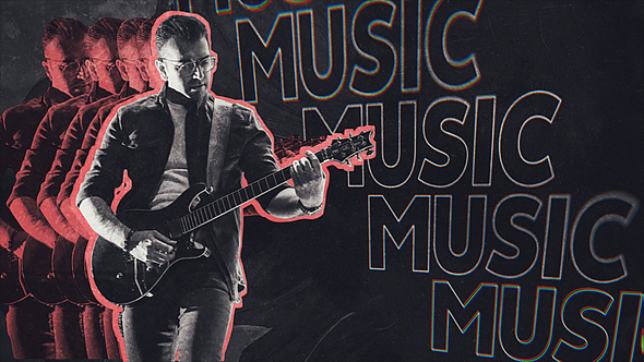 Kinetic Typography Slideshow alt