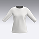 Woman T-shirt - 3DOcean Item for Sale