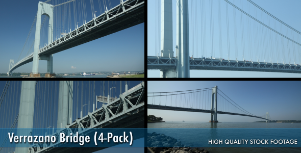 Verrazano Bridge (4-Pack)