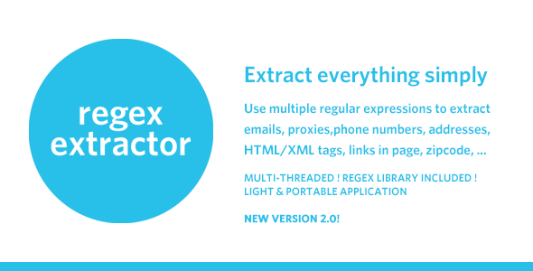 RegEx Extractor - wyodrębnij wszystko po prostu!