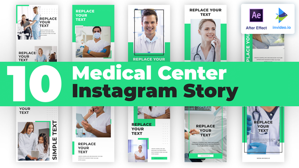 Medical Center Instagram Story
