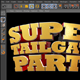 Super Tailgate Cinema 4D 3D Text File - 3DOcean Item for Sale