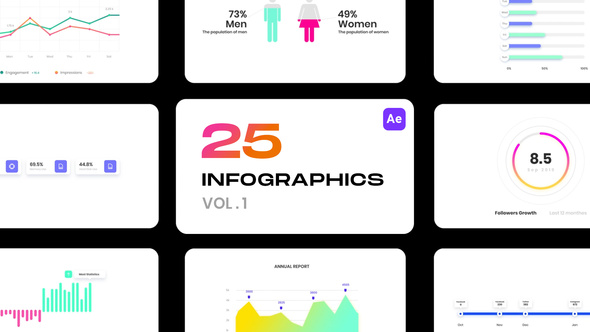 Infographics Vol.1
