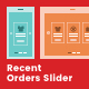 Recent Orders Slider - CodeCanyon Item for Sale