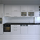 Small Kitchen 3ds Max Realistic Design - 3DOcean Item for Sale