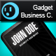 CardGet - Gadget Style Business Card - GraphicRiver Item for Sale
