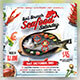 Seafood Brunch Saturday Flyer - GraphicRiver Item for Sale