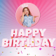 Happy Birthday with Balloons - VideoHive Item for Sale